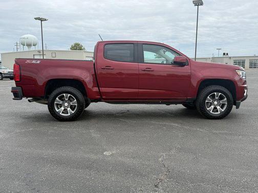 2018 Chevrolet Colorado Z71