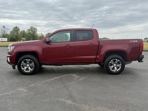 2018 Chevrolet Colorado Z71