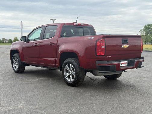 2018 Chevrolet Colorado Z71