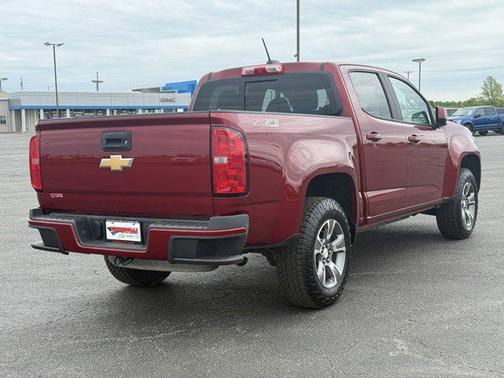 2018 Chevrolet Colorado Z71
