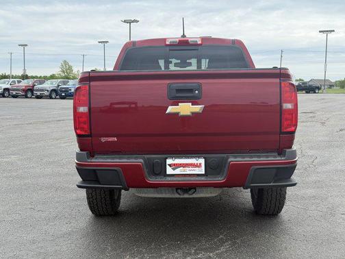 2018 Chevrolet Colorado Z71