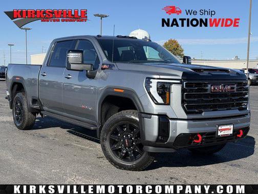 2026 GMC Sierra 2500 AT4