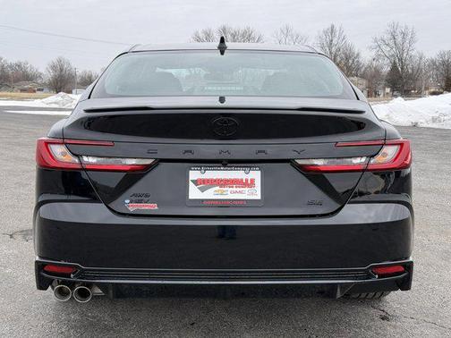 2026 Toyota Camry Nightshade