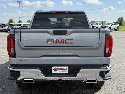 Sterling Metallic 2026 GMC Sierra 1500 SLT