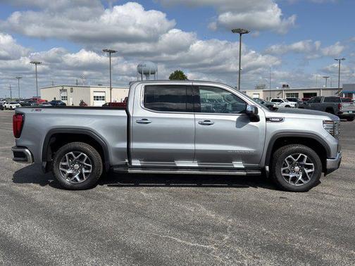 Sterling Metallic 2026 GMC Sierra 1500 SLT