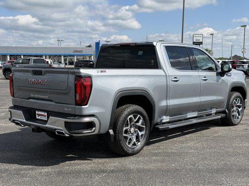 Sterling Metallic 2026 GMC Sierra 1500 SLT
