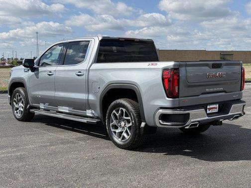 Sterling Metallic 2026 GMC Sierra 1500 SLT