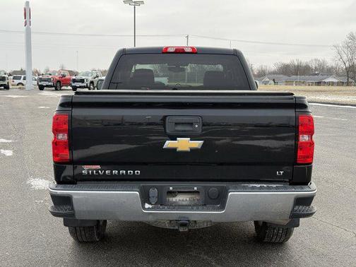 2018 Chevrolet Silverado 1500 1LT