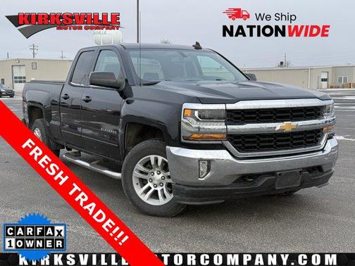 2018 Chevrolet Silverado 1500 1LT