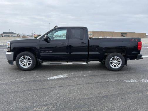 2018 Chevrolet Silverado 1500 1LT