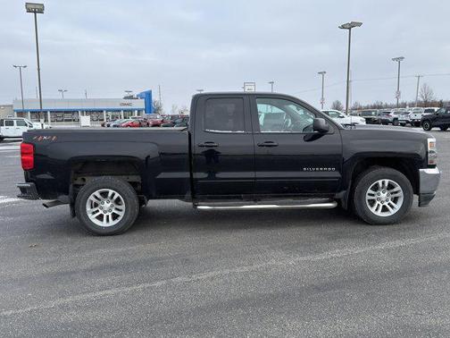 2018 Chevrolet Silverado 1500 1LT
