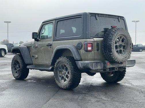 2025 Jeep Wrangler Willys