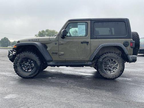 2025 Jeep Wrangler Willys