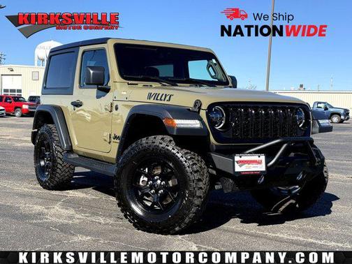 2025 Jeep Wrangler Willys