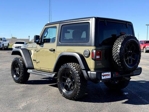 2025 Jeep Wrangler Willys