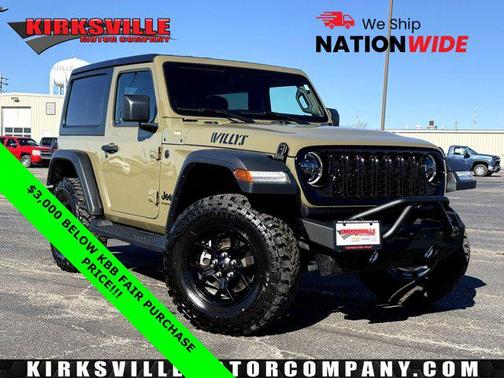 2025 Jeep Wrangler Willys