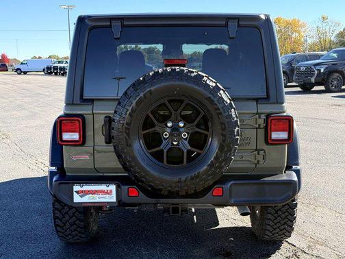 2025 Jeep Wrangler Willys