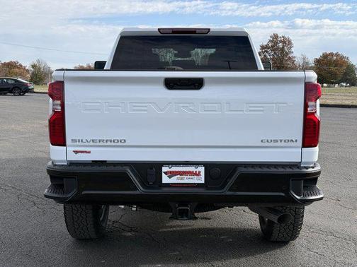 2026 Chevrolet Silverado 2500 Custom