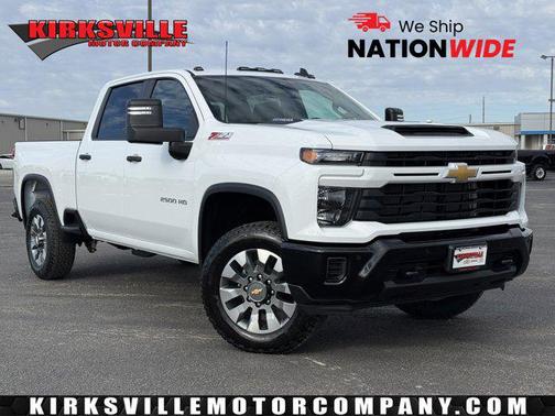 2026 Chevrolet Silverado 2500 Custom