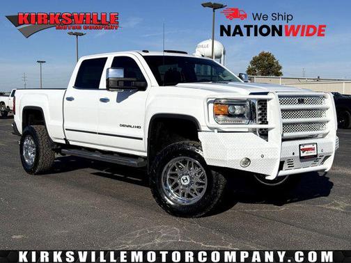 2016 GMC Sierra 2500 Denali