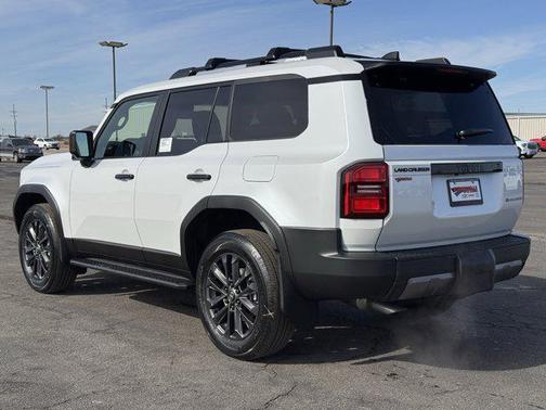 2026 Toyota Land Cruiser Base