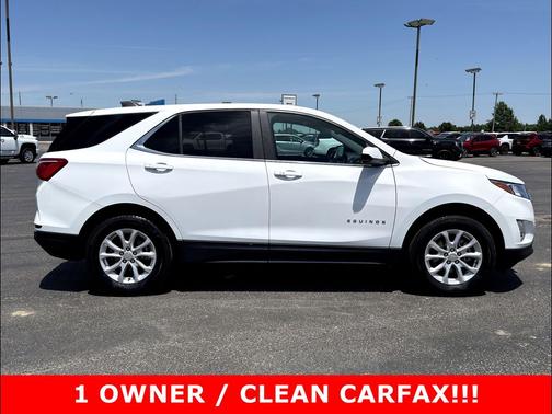 Summit White 2021 Chevrolet Equinox 1LT