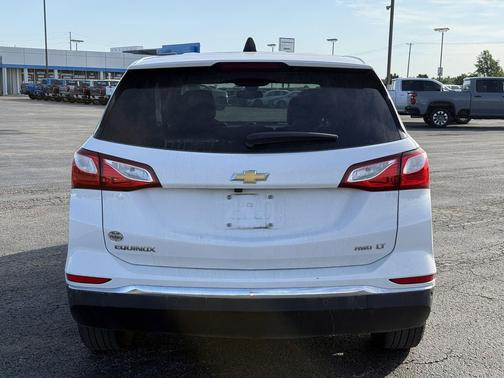 Summit White 2021 Chevrolet Equinox 1LT
