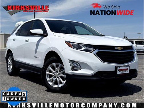 Summit White 2021 Chevrolet Equinox 1LT