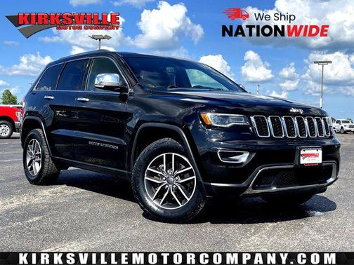 2019 Jeep Grand Cherokee Limited X