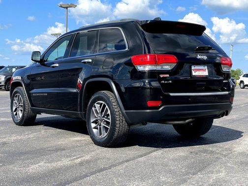2019 Jeep Grand Cherokee Limited X