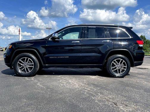 2019 Jeep Grand Cherokee Limited X