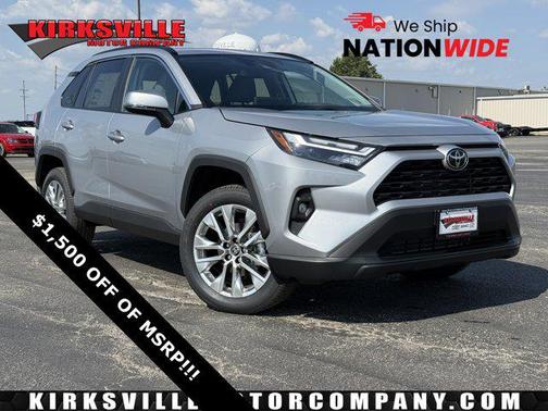 2025 Toyota RAV4 XLE Premium