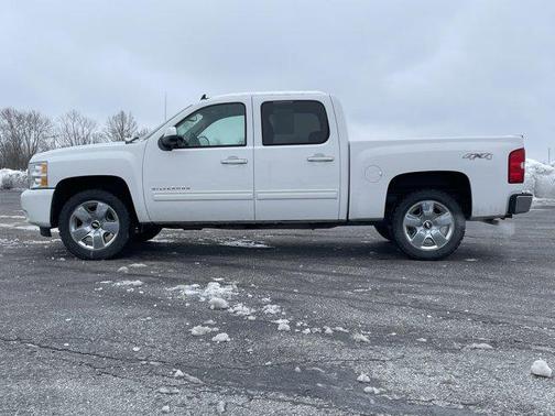 2011 Chevrolet Silverado 1500 LTZ