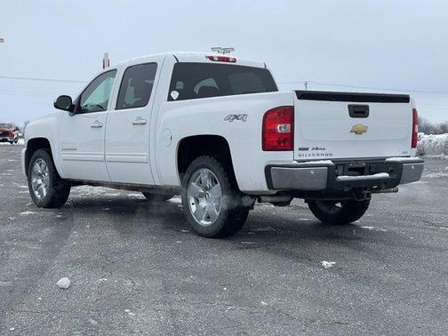 2011 Chevrolet Silverado 1500 LTZ