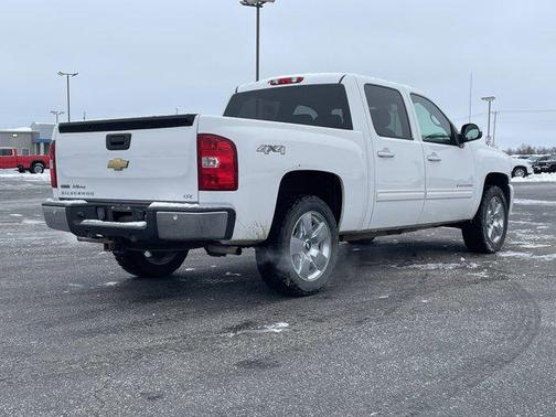 2011 Chevrolet Silverado 1500 LTZ