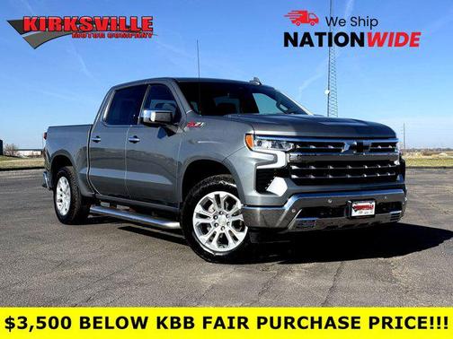 2023 Chevrolet Silverado 1500 LTZ