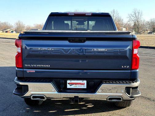2022 Chevrolet Silverado 1500 LTZ