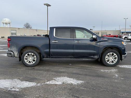 2022 Chevrolet Silverado 1500 LTZ
