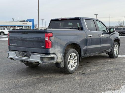 2022 Chevrolet Silverado 1500 LTZ