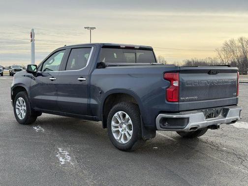 2022 Chevrolet Silverado 1500 LTZ