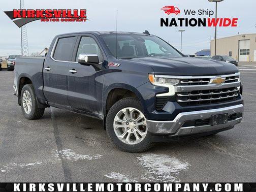 2022 Chevrolet Silverado 1500 LTZ