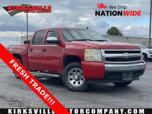 2008 Chevrolet Silverado 1500 LT1 Crew Cab