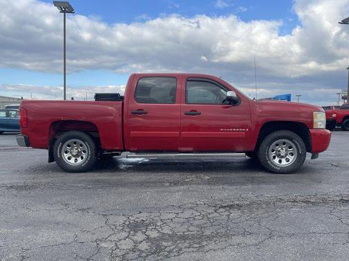 2008 Chevrolet Silverado 1500 LT1 Crew Cab