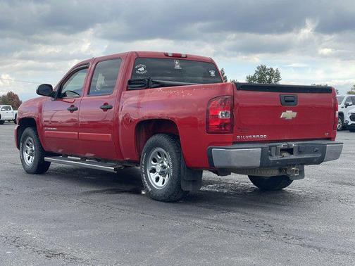 2008 Chevrolet Silverado 1500 LT1 Crew Cab