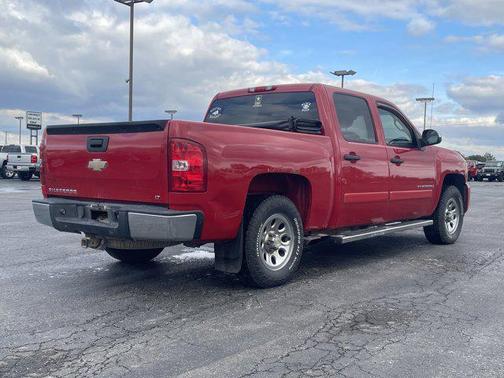 2008 Chevrolet Silverado 1500 LT1 Crew Cab
