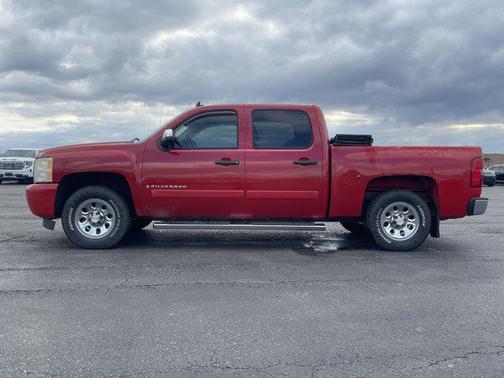 2008 Chevrolet Silverado 1500 LT1 Crew Cab