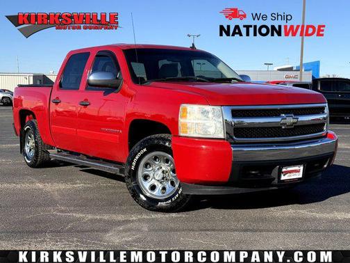 2008 Chevrolet Silverado 1500 LT1 Crew Cab