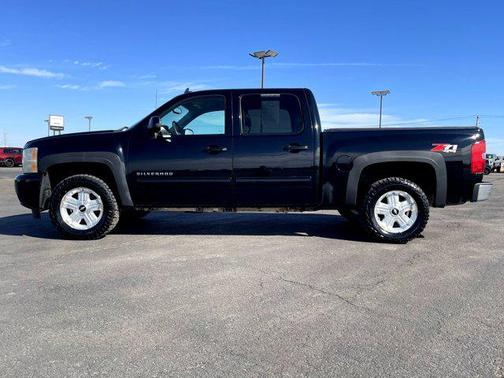 2012 Chevrolet Silverado 1500 LTZ