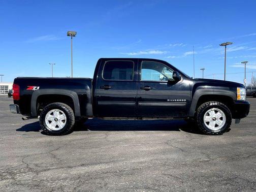 2012 Chevrolet Silverado 1500 LTZ