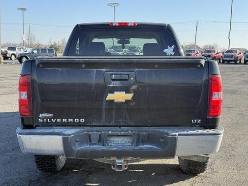 2012 Chevrolet Silverado 1500 LTZ